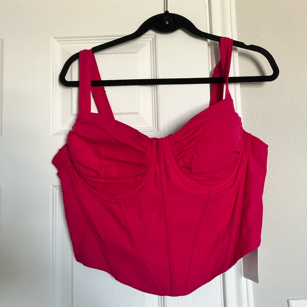 Pink Corset Top